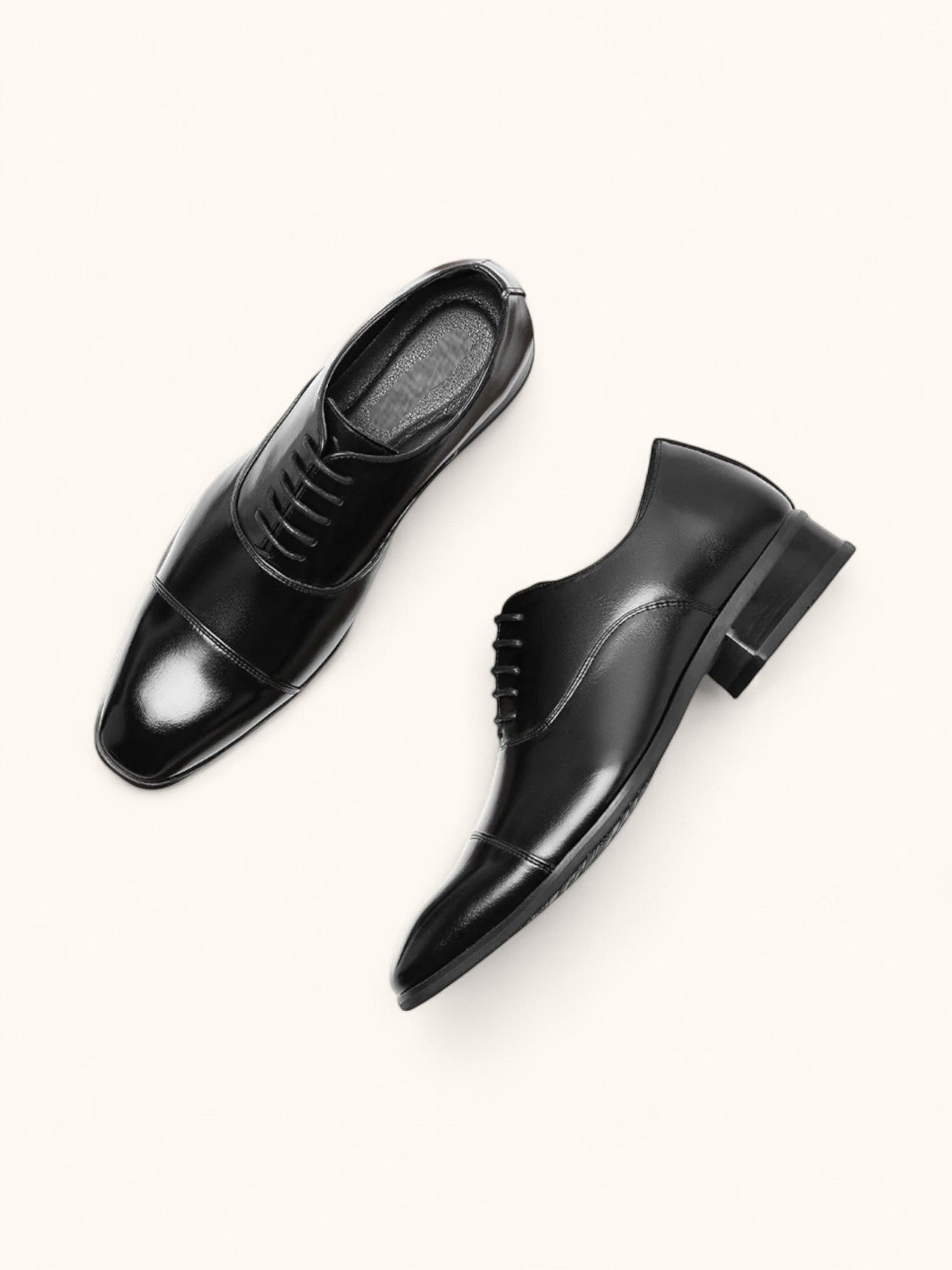 Oliver Men’s Oxford Dress Shoes – Classic Lace-Up Formal Footwear