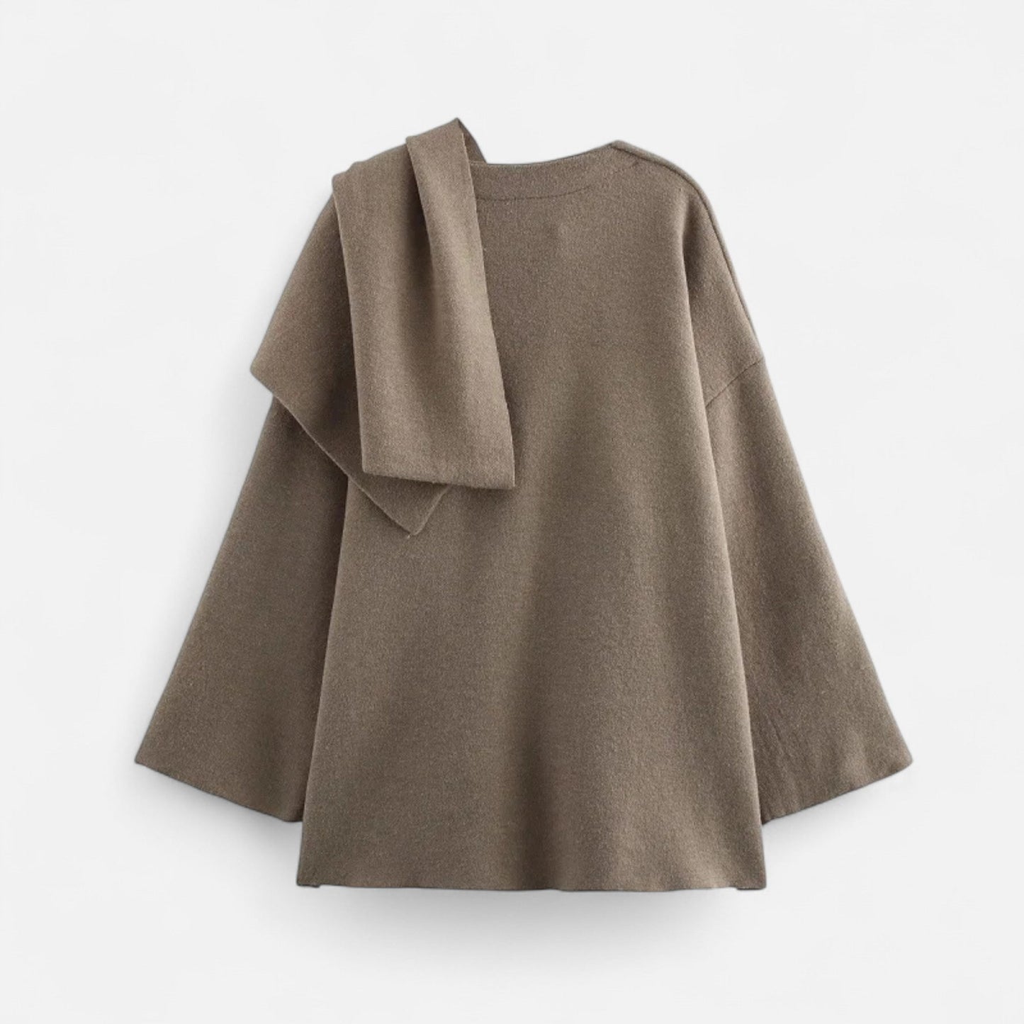 Valcien | Women’s Quilted Winter Coat – Timeless Structure, Effortless Elegance