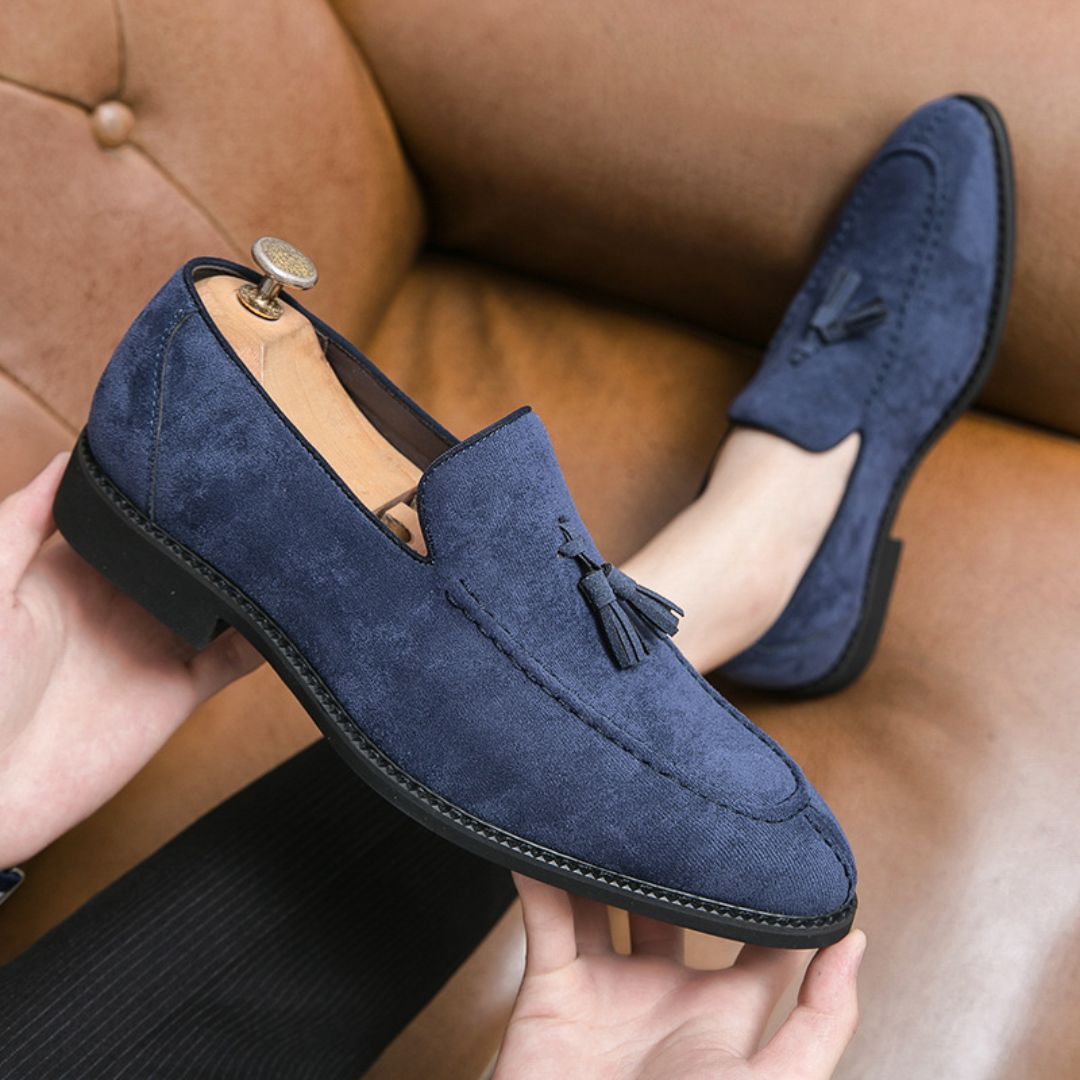 Men’s Tassel Dress Loafers | Classic Slip-On Dress Shoes