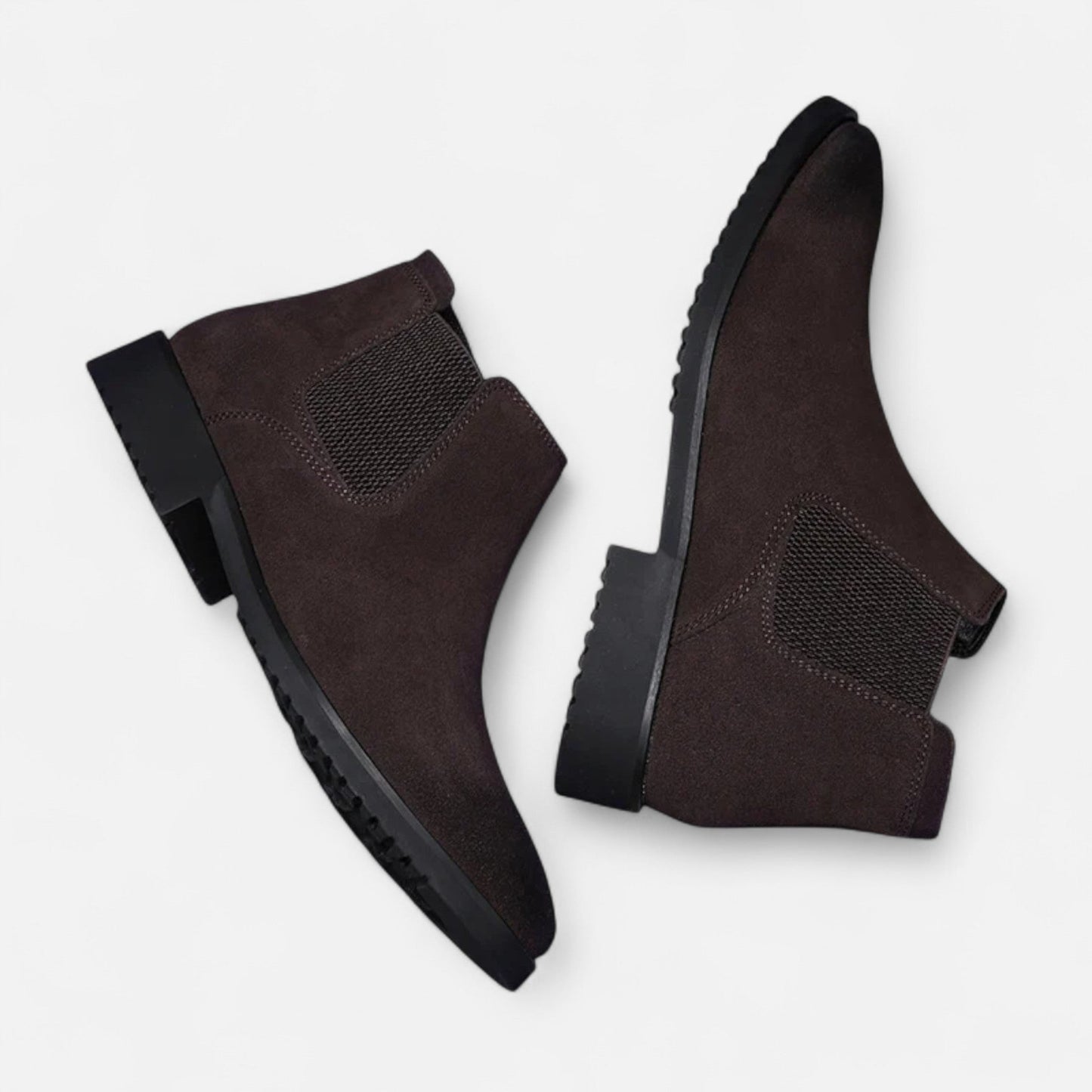 Valcien | Men’s High-Top Leather Chelsea Martin Boots