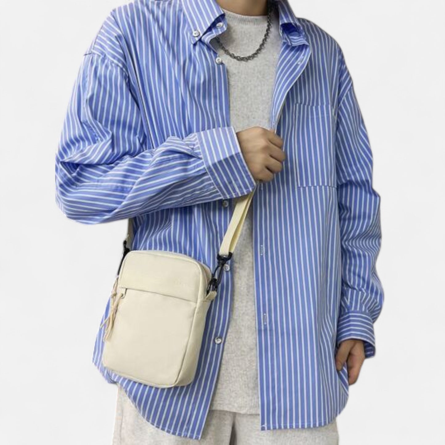Valcien | Unisex Mini Crossbody Bag – Minimalist Design, Everyday Utility