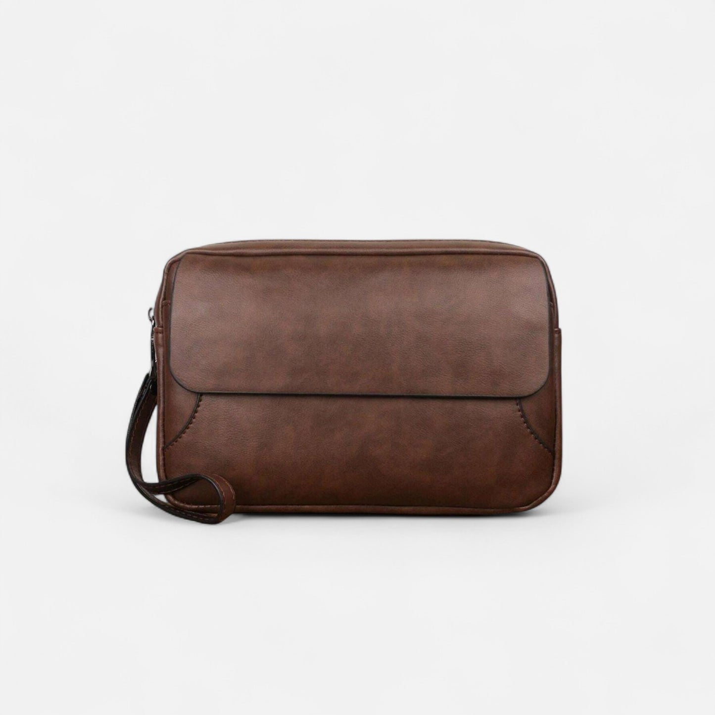 Valcien | Men's Vintage Clutch Wristlet Bag – Classic Form, Modern Function