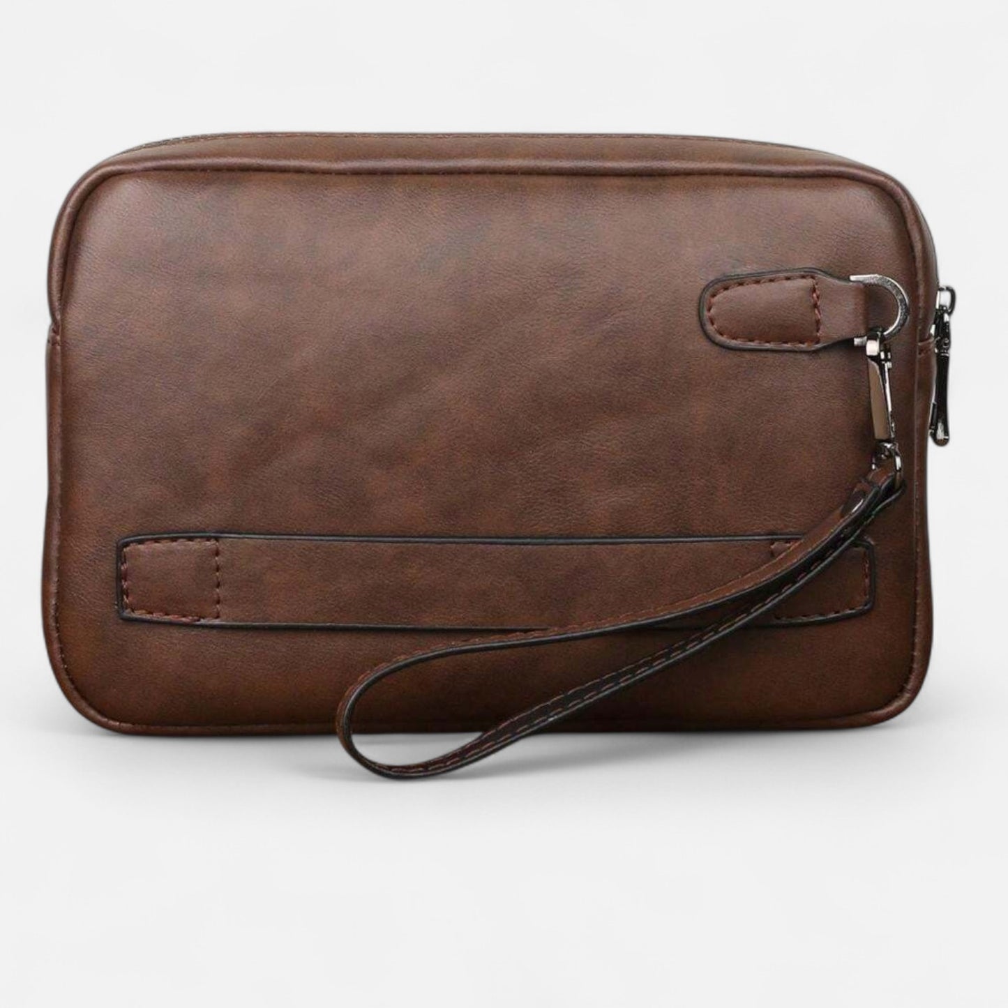 Valcien | Men's Vintage Clutch Wristlet Bag – Classic Form, Modern Function