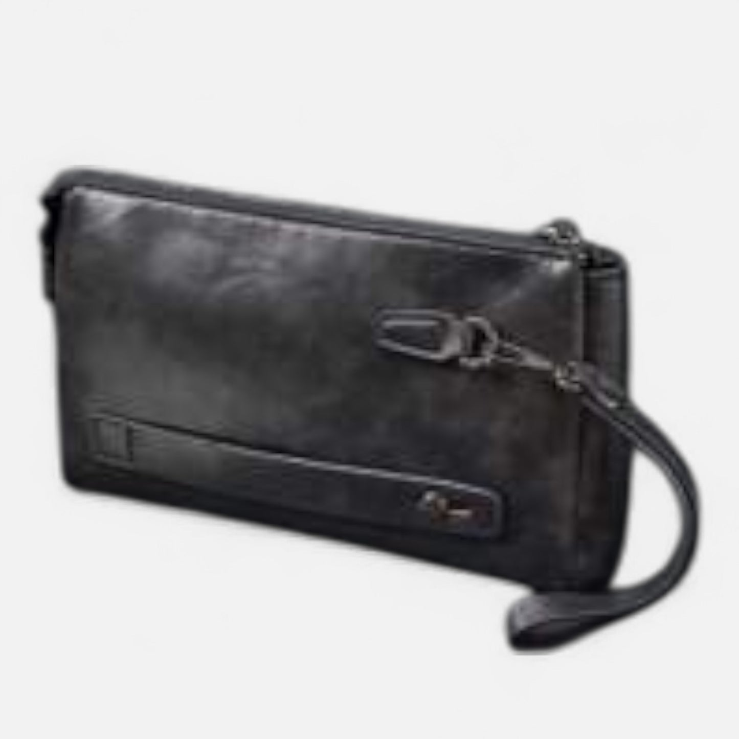 Valcien | Men's Vintage Clutch Wristlet Bag – Classic Form, Modern Function