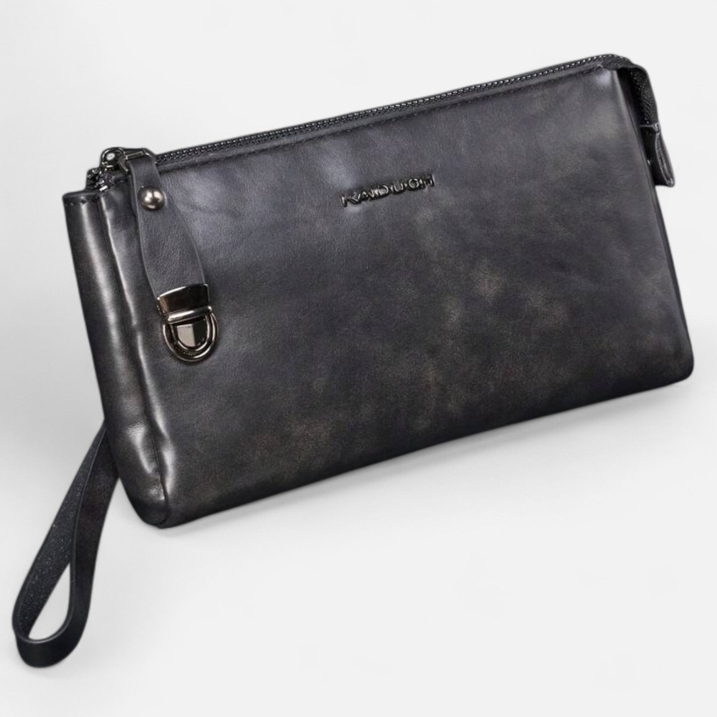 Valcien | Men's Vintage Clutch Wristlet Bag – Classic Form, Modern Function