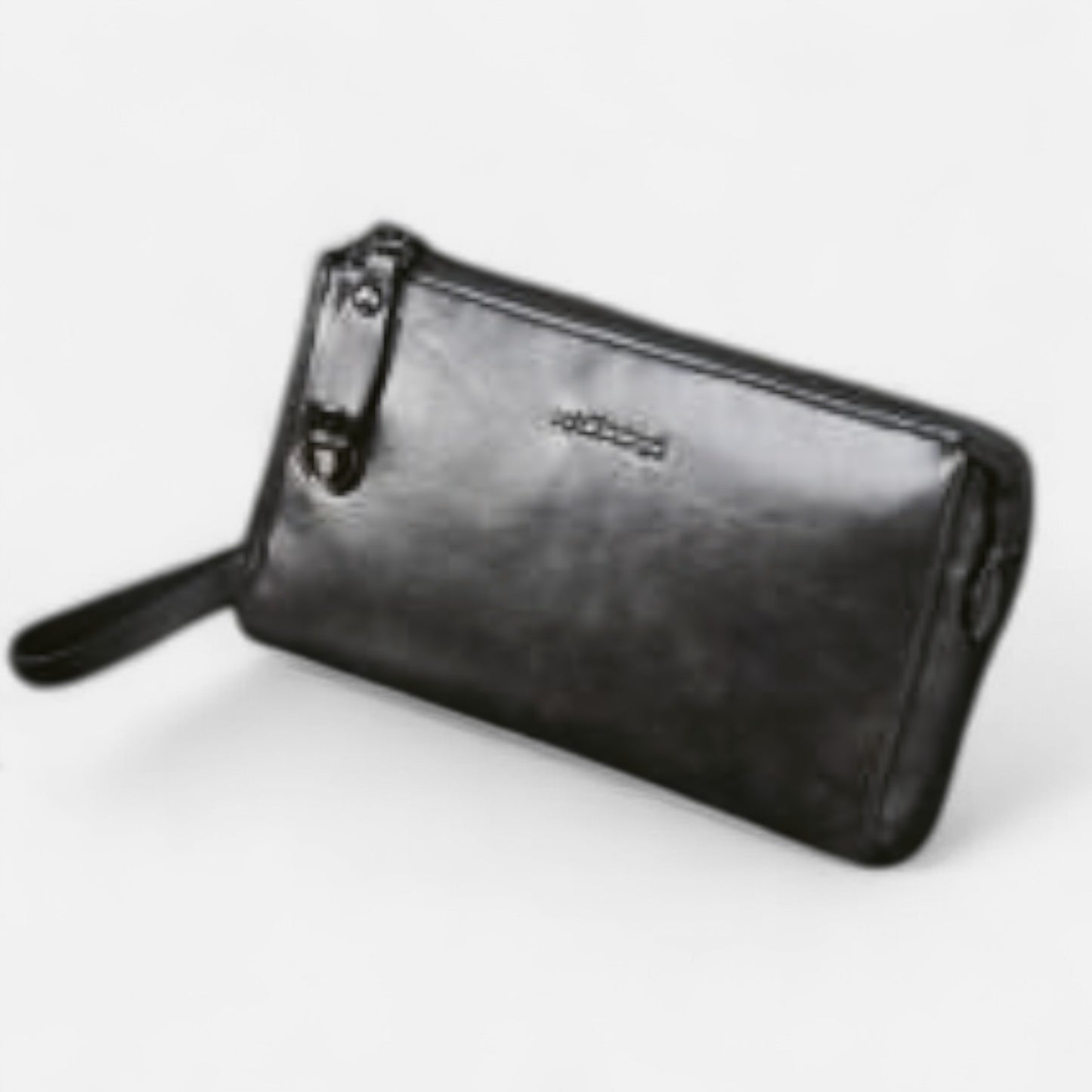 Valcien | Men's Vintage Clutch Wristlet Bag – Classic Form, Modern Function