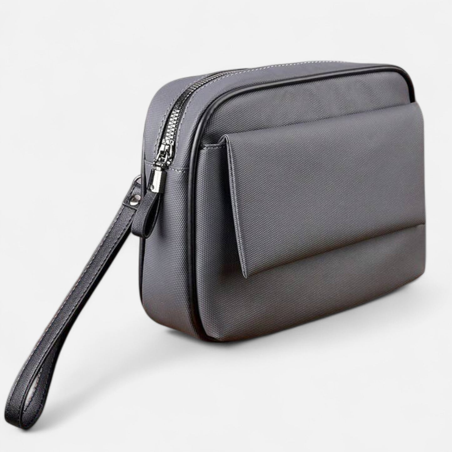 Valcien | Men's Vintage Clutch Wristlet Bag – Classic Form, Modern Function
