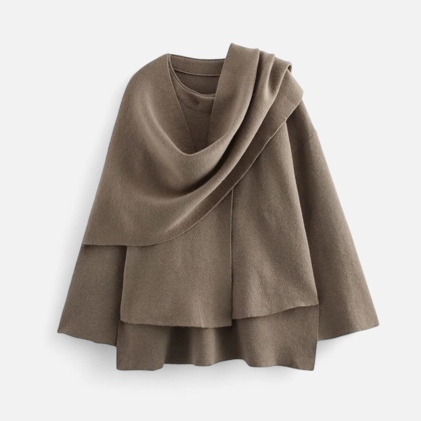 Valcien | Women’s Quilted Winter Coat – Timeless Structure, Effortless Elegance