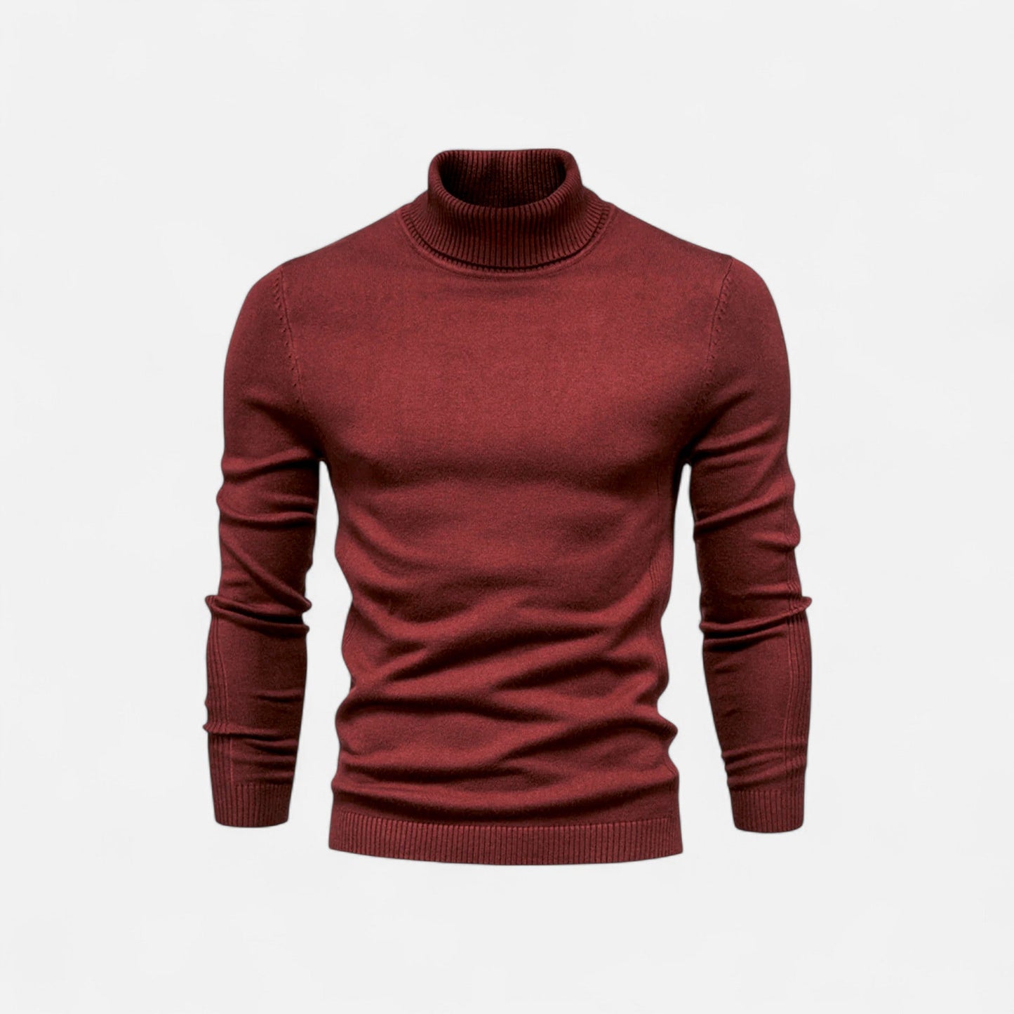 Valcien | Men’s Turtleneck Sweater – Refined Silhouette, Effortless Sophistication