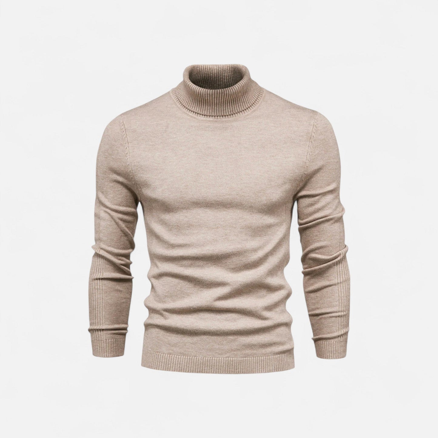 Valcien | Men’s Turtleneck Sweater – Refined Silhouette, Effortless Sophistication