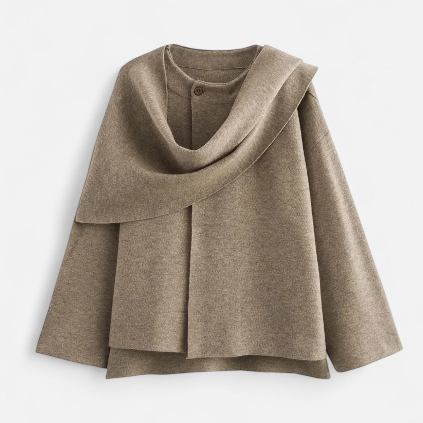 Valcien | Women’s Quilted Winter Coat – Timeless Structure, Effortless Elegance
