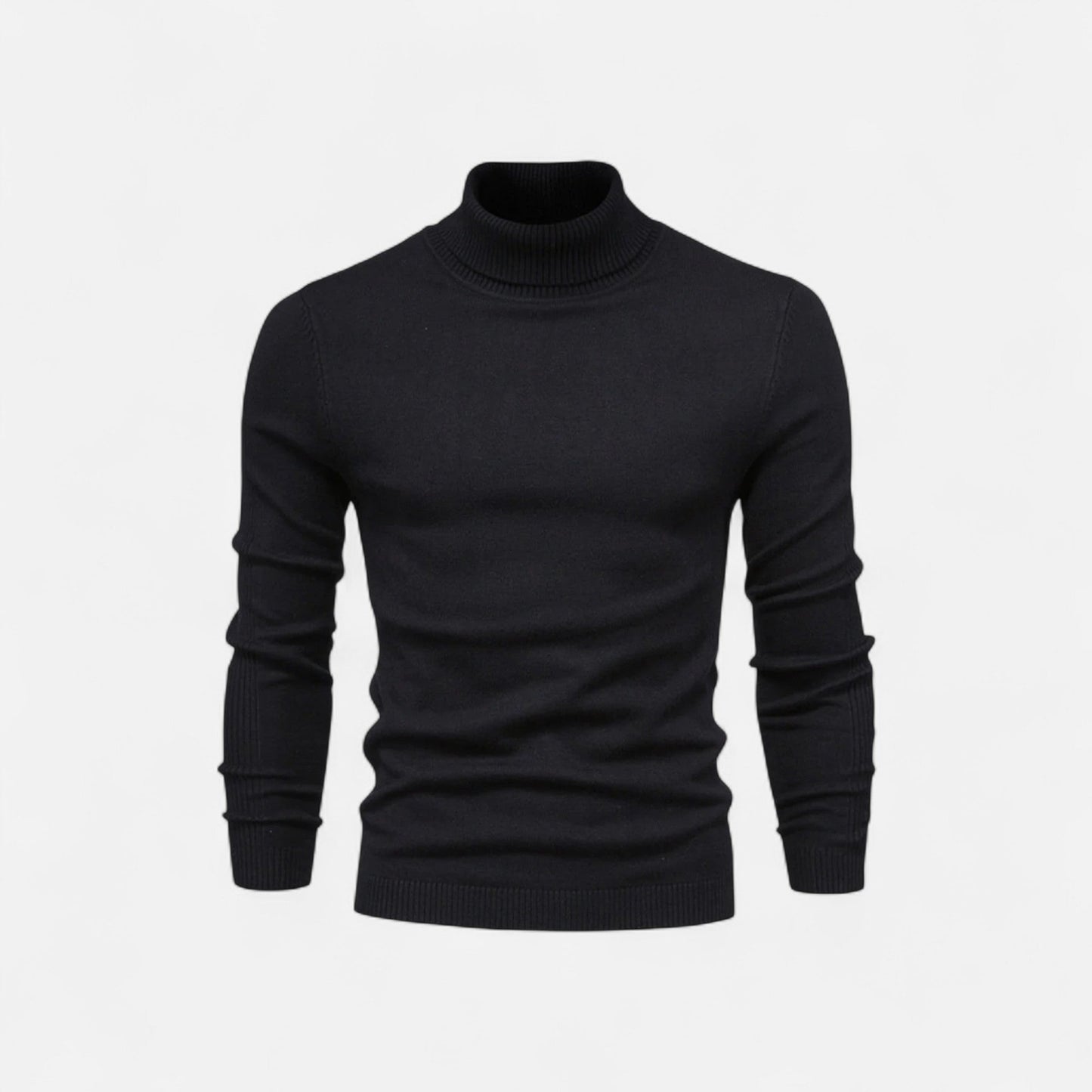 Valcien | Men’s Turtleneck Sweater – Refined Silhouette, Effortless Sophistication