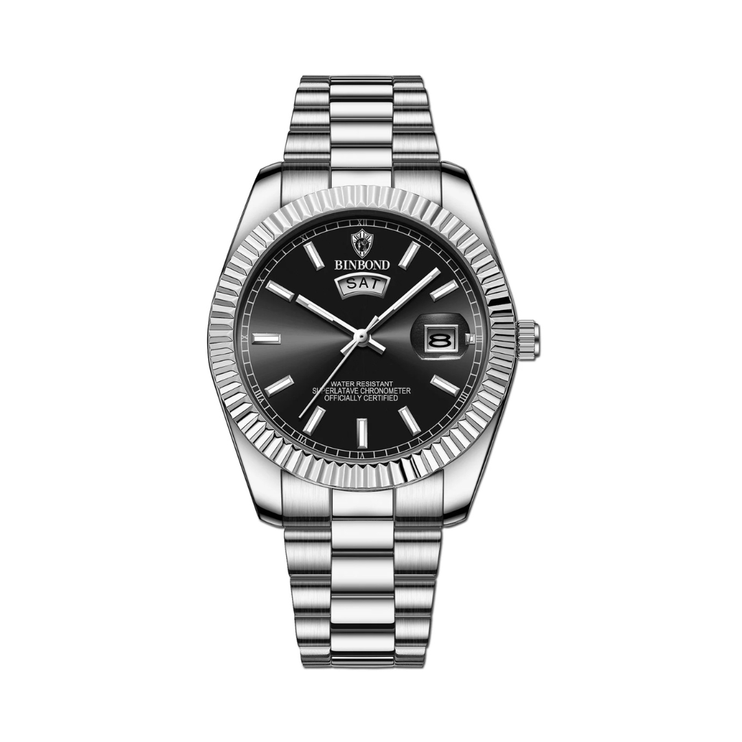 Valcien | Stellar Elegant Men’s Watch – For the Modern Gentleman
