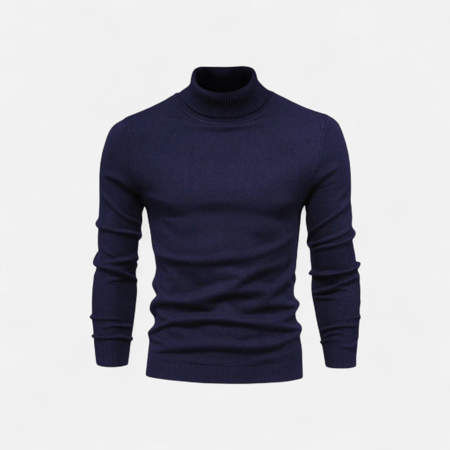 Valcien | Men’s Turtleneck Sweater – Refined Silhouette, Effortless Sophistication