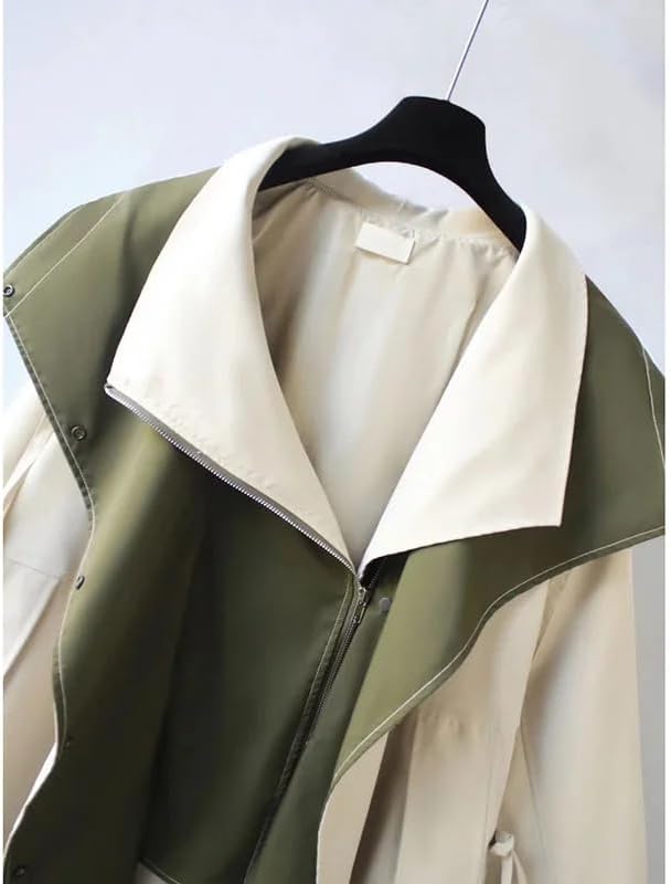 Valcien | Women’s Water-Repellent Trench Coat – Modern Lines, Timeless Appeal