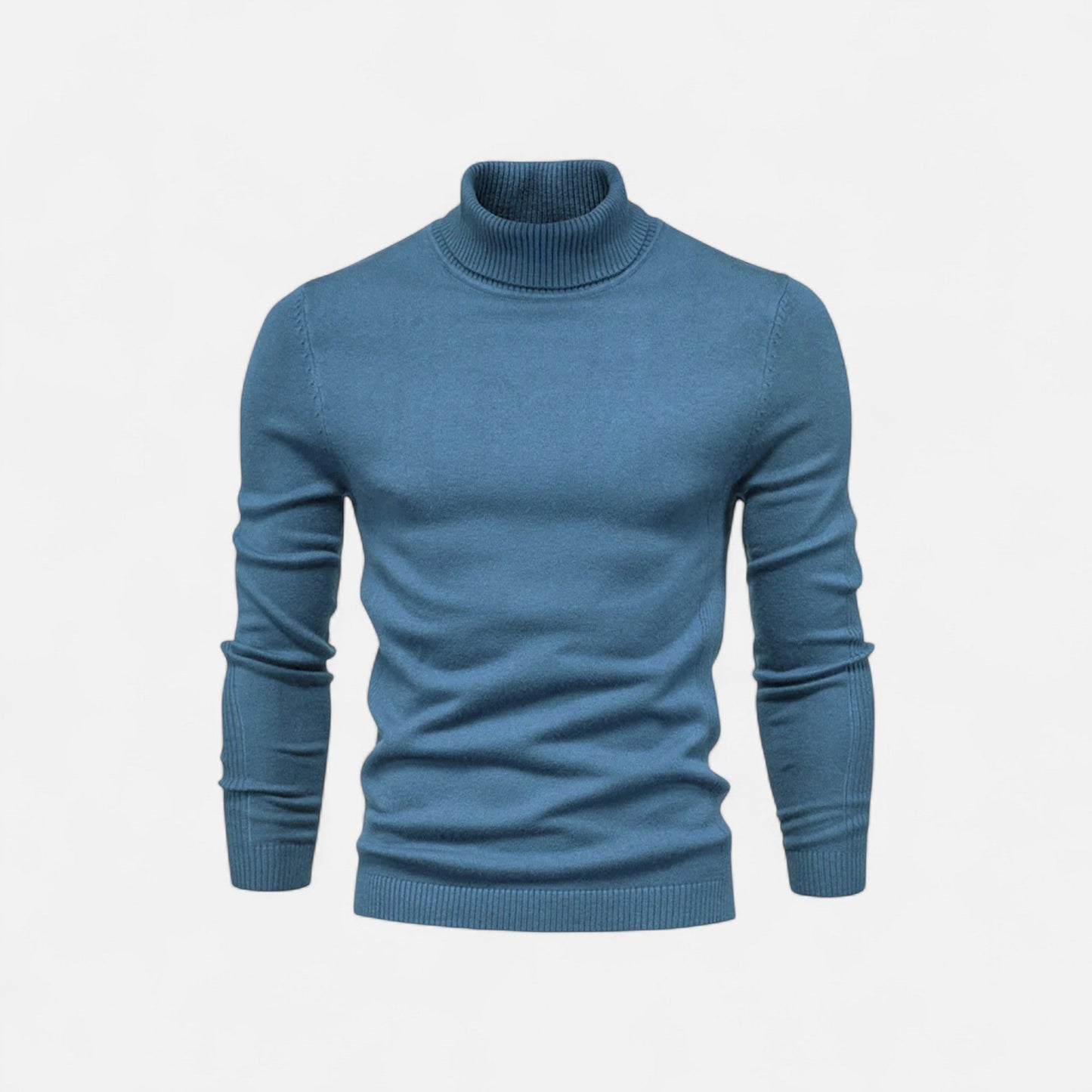 Valcien | Men’s Turtleneck Sweater – Refined Silhouette, Effortless Sophistication