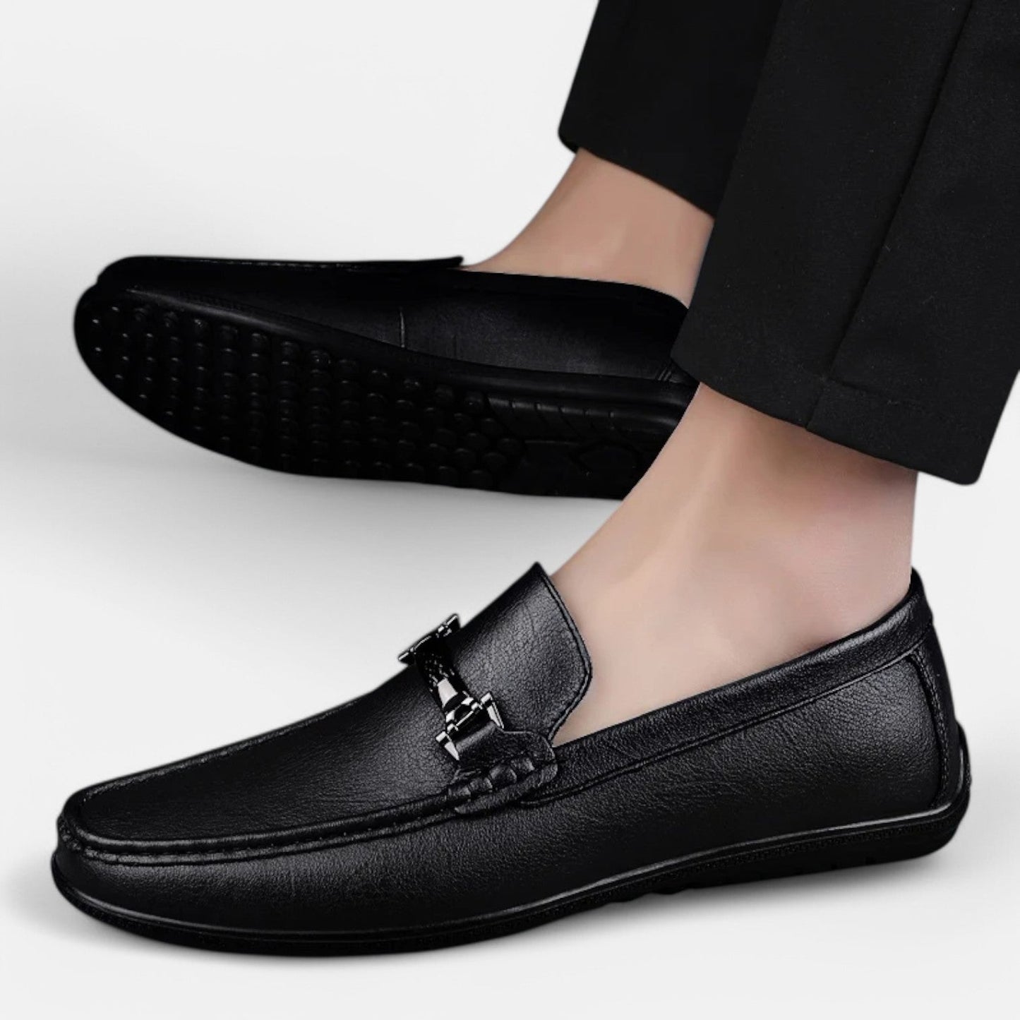 Valcien | Men’s Buckle Loafers – Polished, Comfortable, Refined
