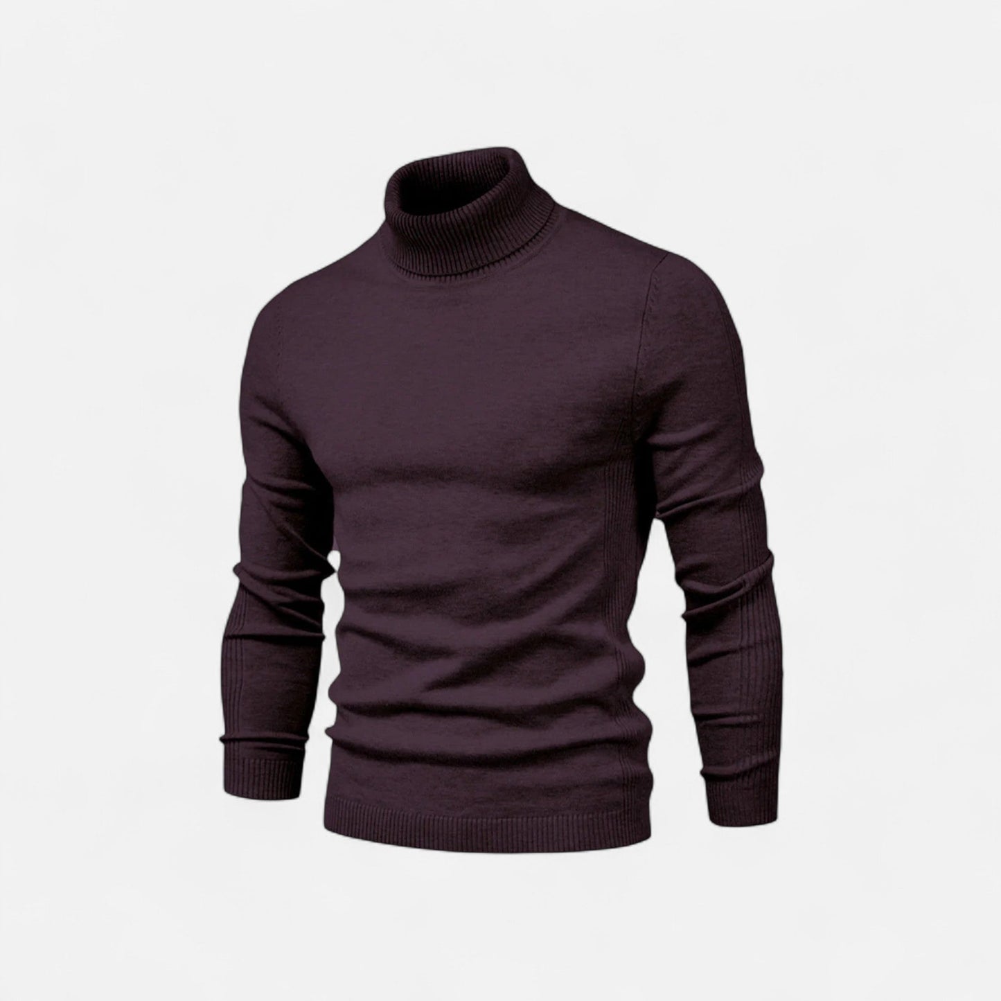 Valcien | Men’s Turtleneck Sweater – Refined Silhouette, Effortless Sophistication