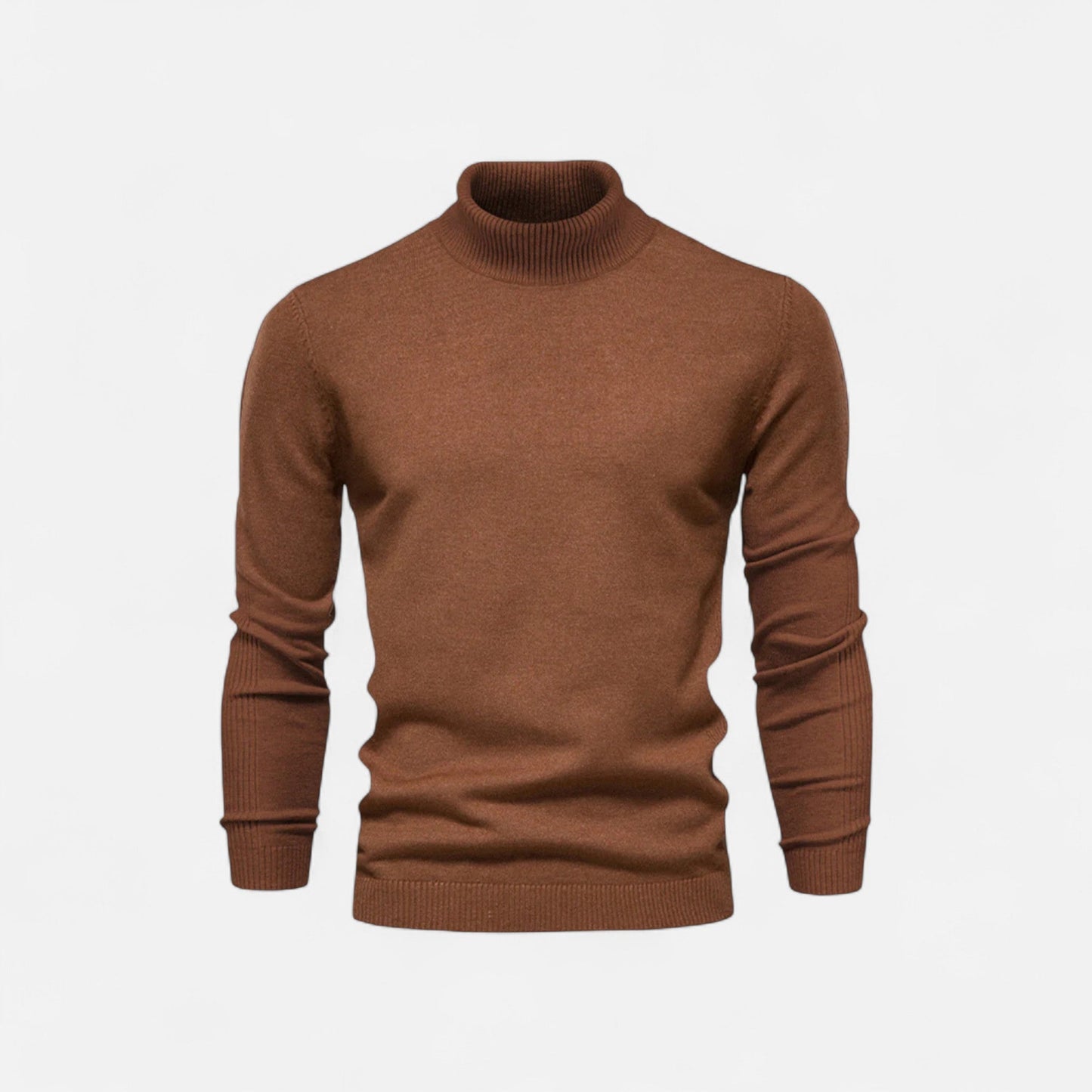 Valcien | Men’s Turtleneck Sweater – Refined Silhouette, Effortless Sophistication