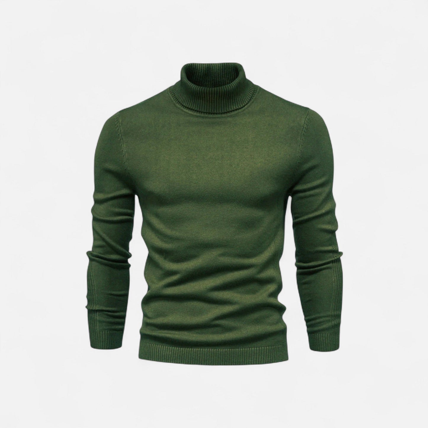 Valcien | Men’s Turtleneck Sweater – Refined Silhouette, Effortless Sophistication