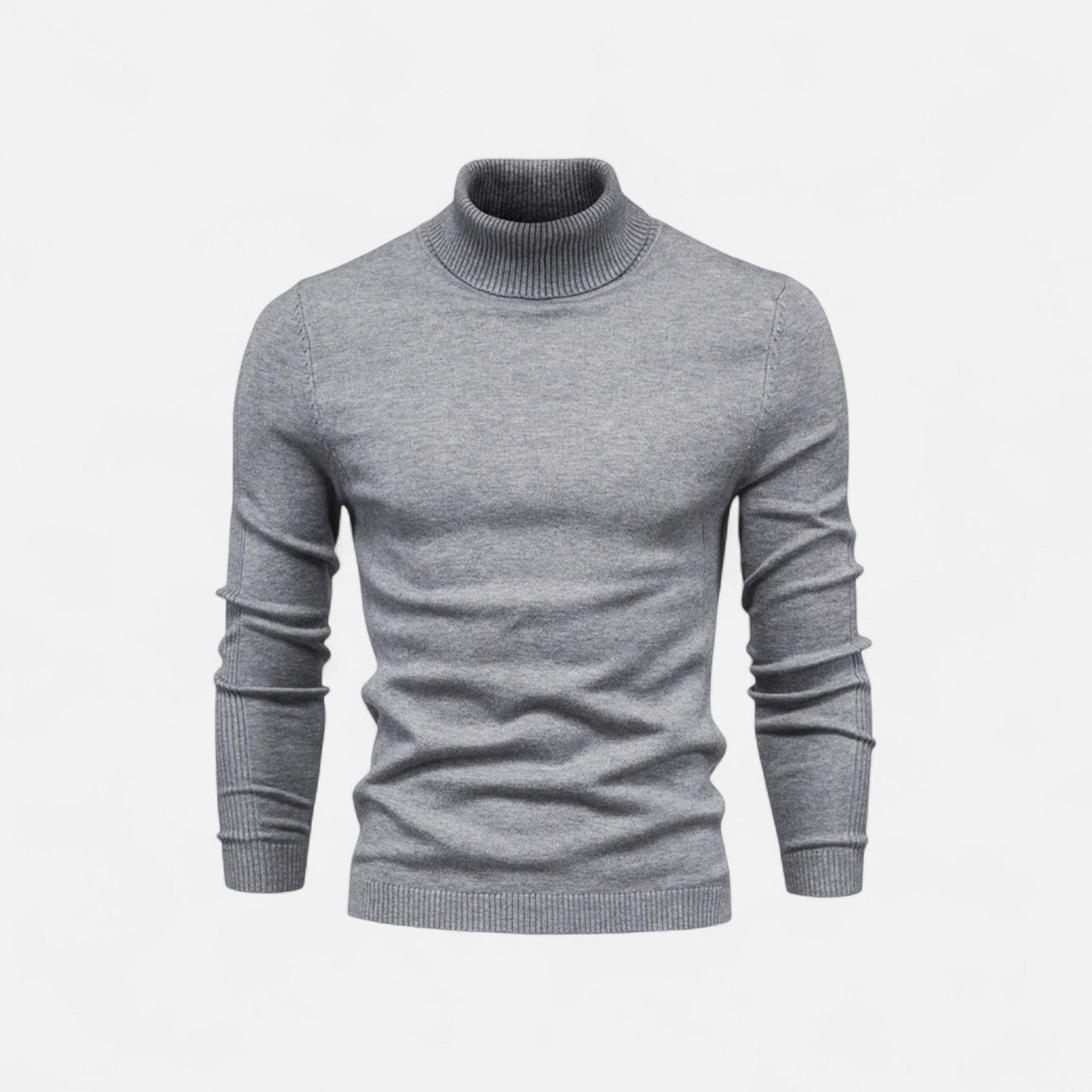 Valcien | Men’s Turtleneck Sweater – Refined Silhouette, Effortless Sophistication