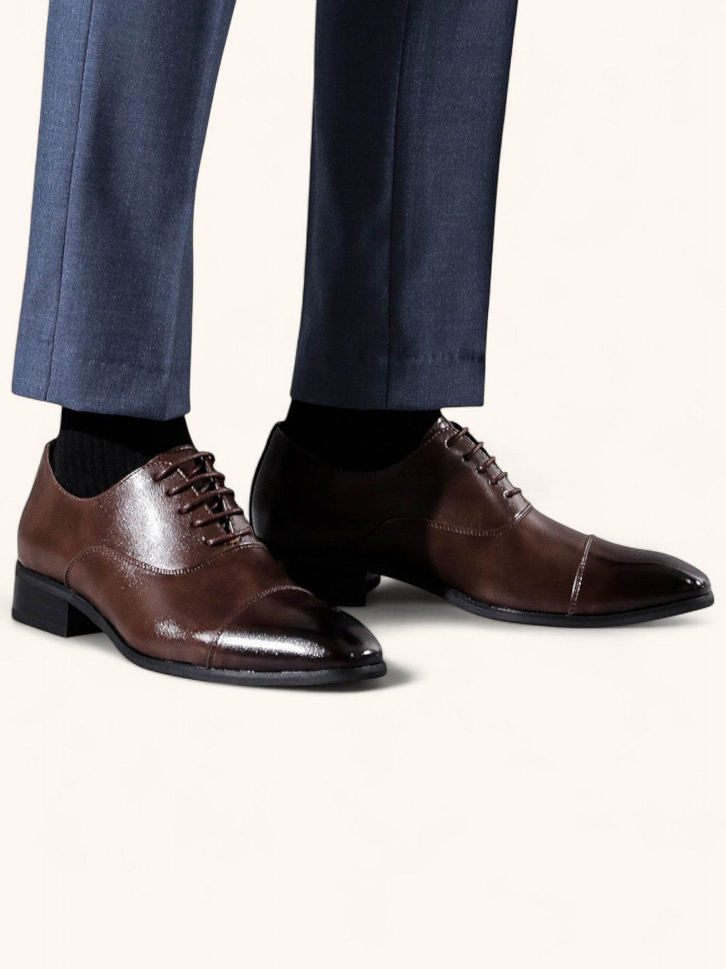 Oliver Men’s Oxford Dress Shoes – Classic Lace-Up Formal Footwear