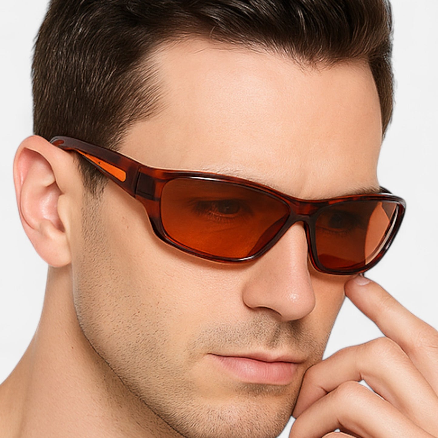 Valcien | Unisex Polarised Driving Sunglasses – Sharp Style, Glare-Free Focus
