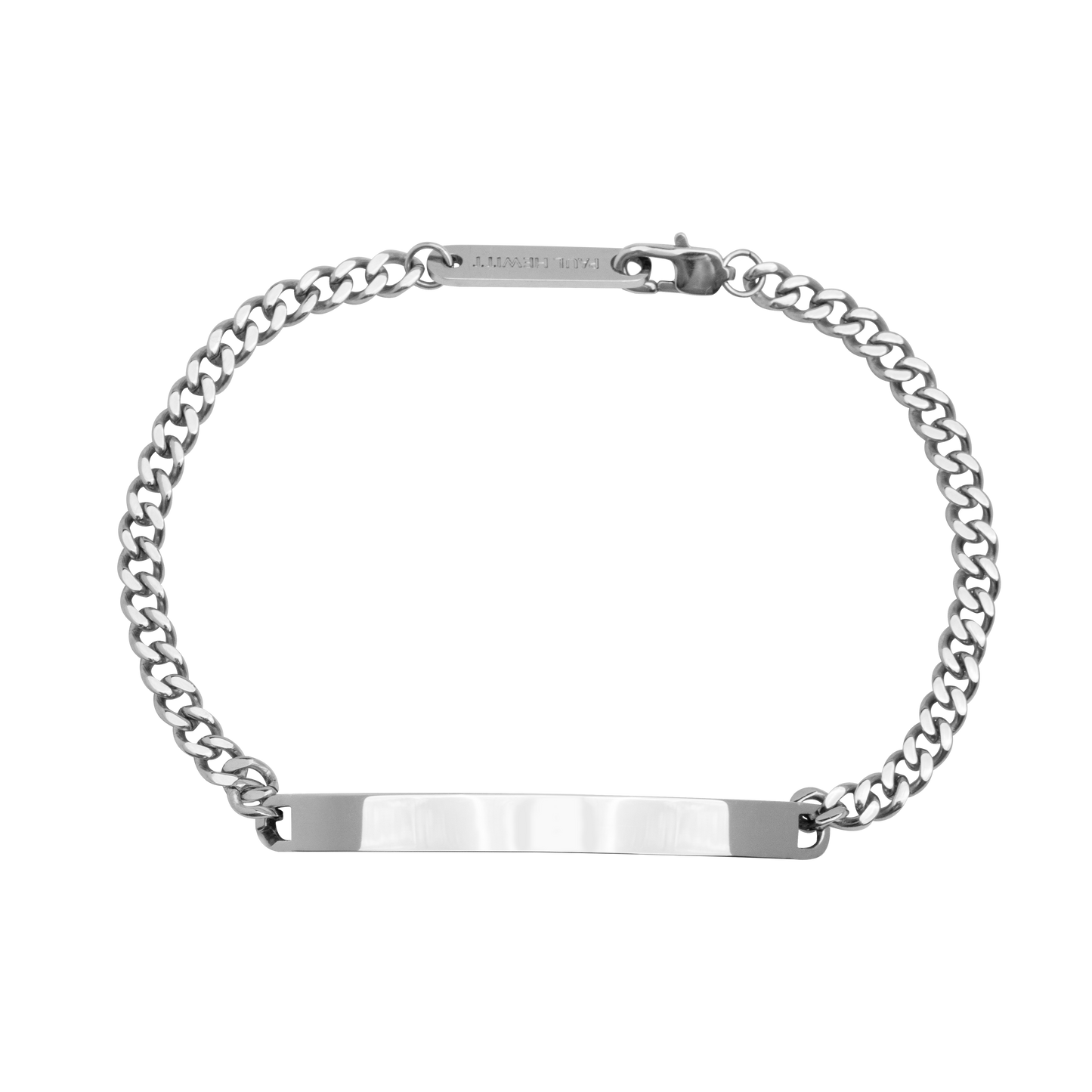 Men's Classic Wear Bracelet Silver