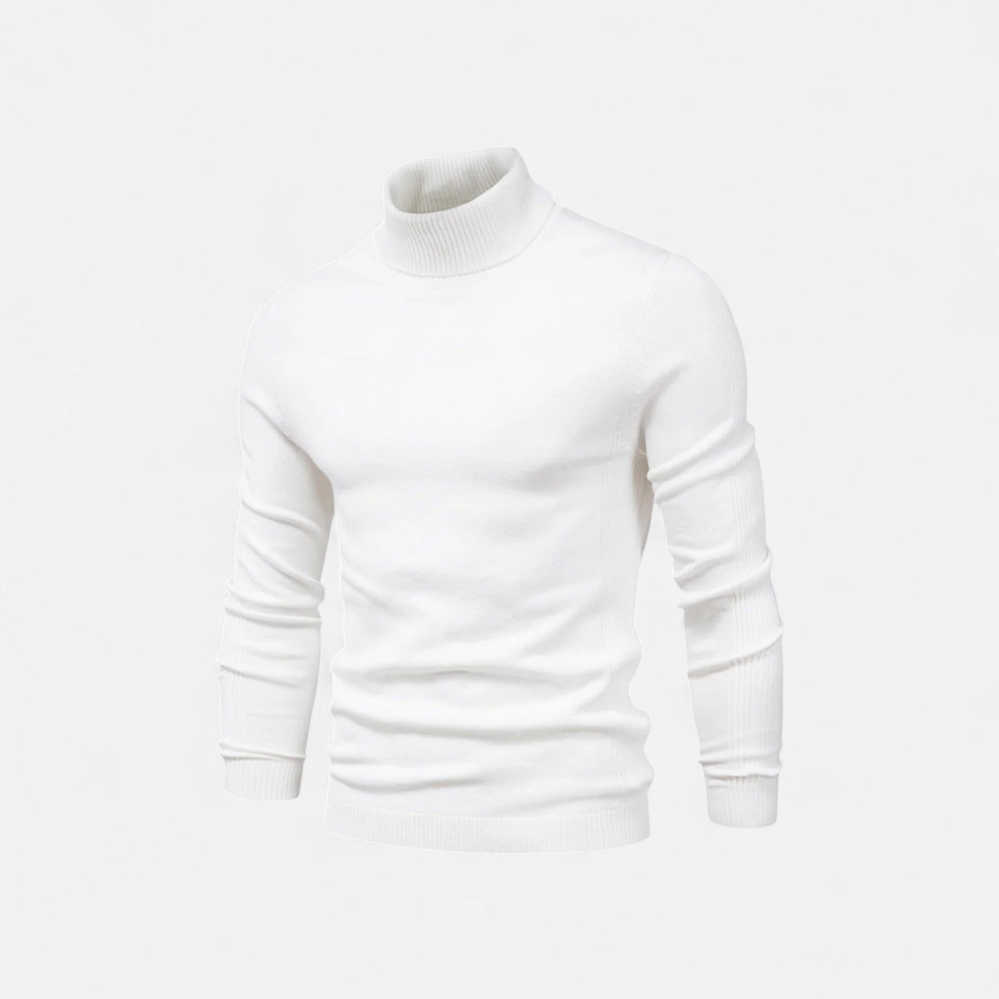 Valcien | Men’s Turtleneck Sweater – Refined Silhouette, Effortless Sophistication