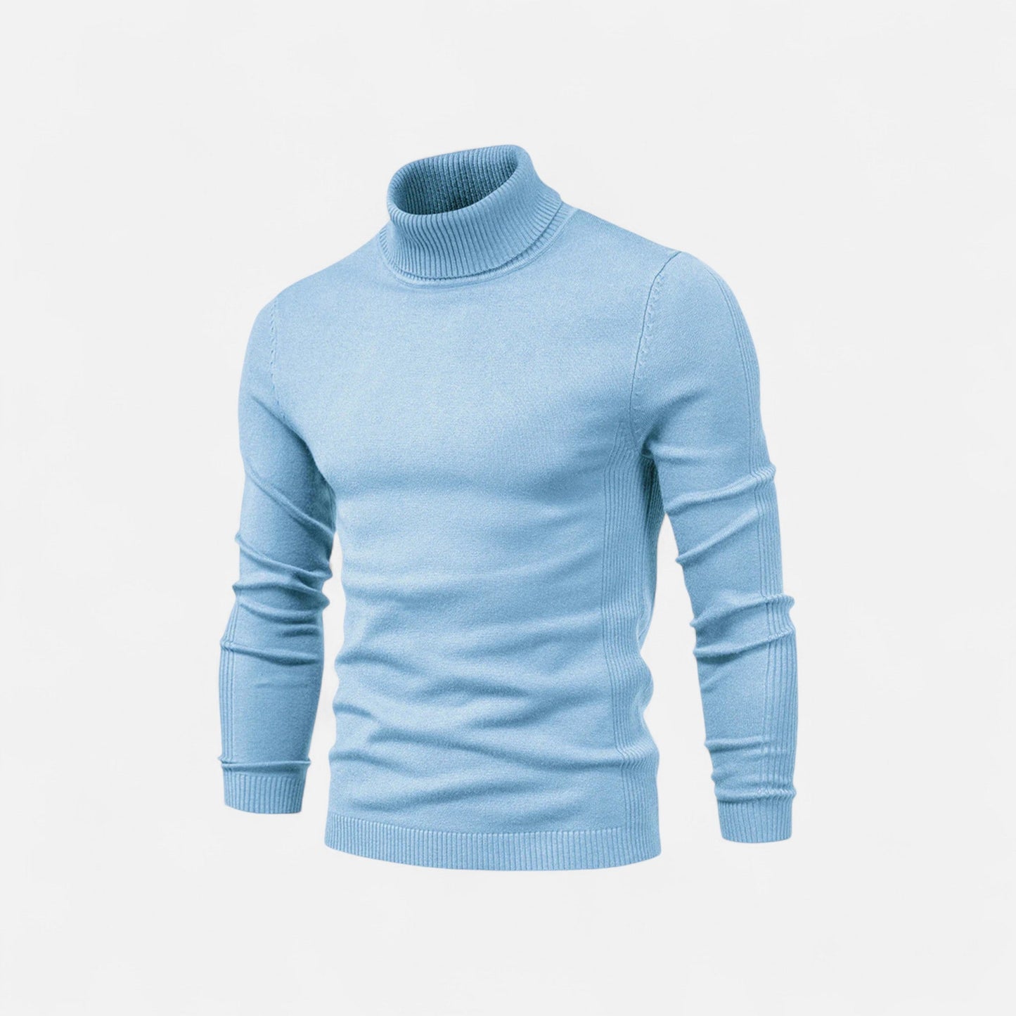 Valcien | Men’s Turtleneck Sweater – Refined Silhouette, Effortless Sophistication