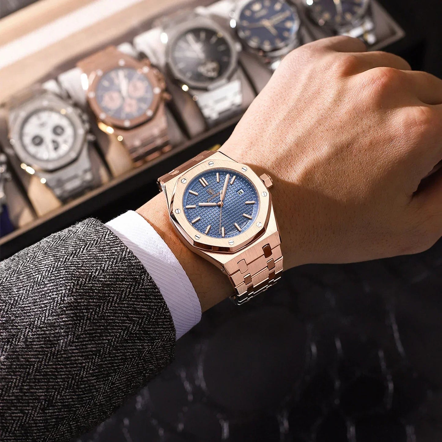 Deluxe Men’s Watch – Modern, Elegant, and Comfortable | Valcien