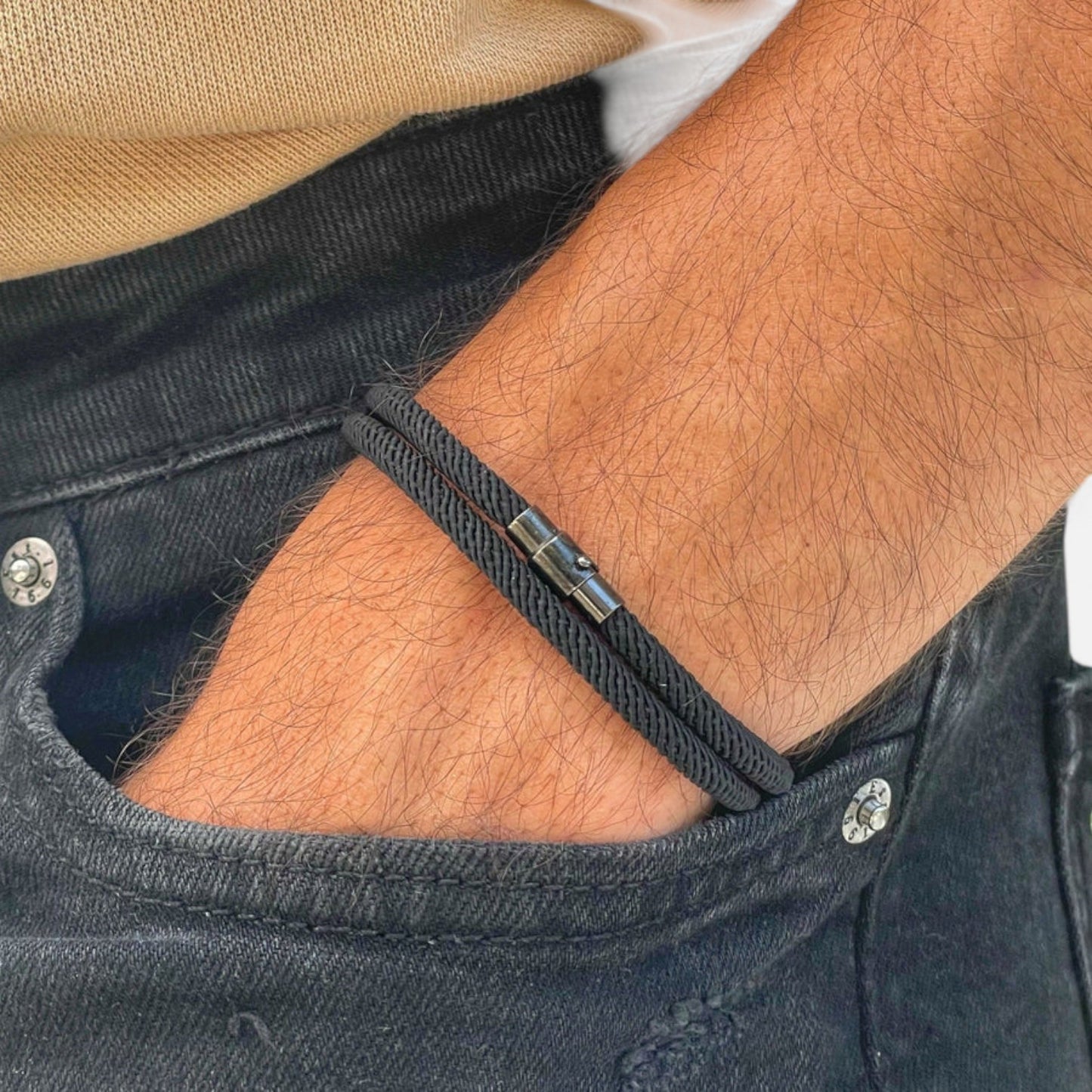 Valcien | Marine-Inspired Rope Bracelet – Nautical Strength, Minimalist Style