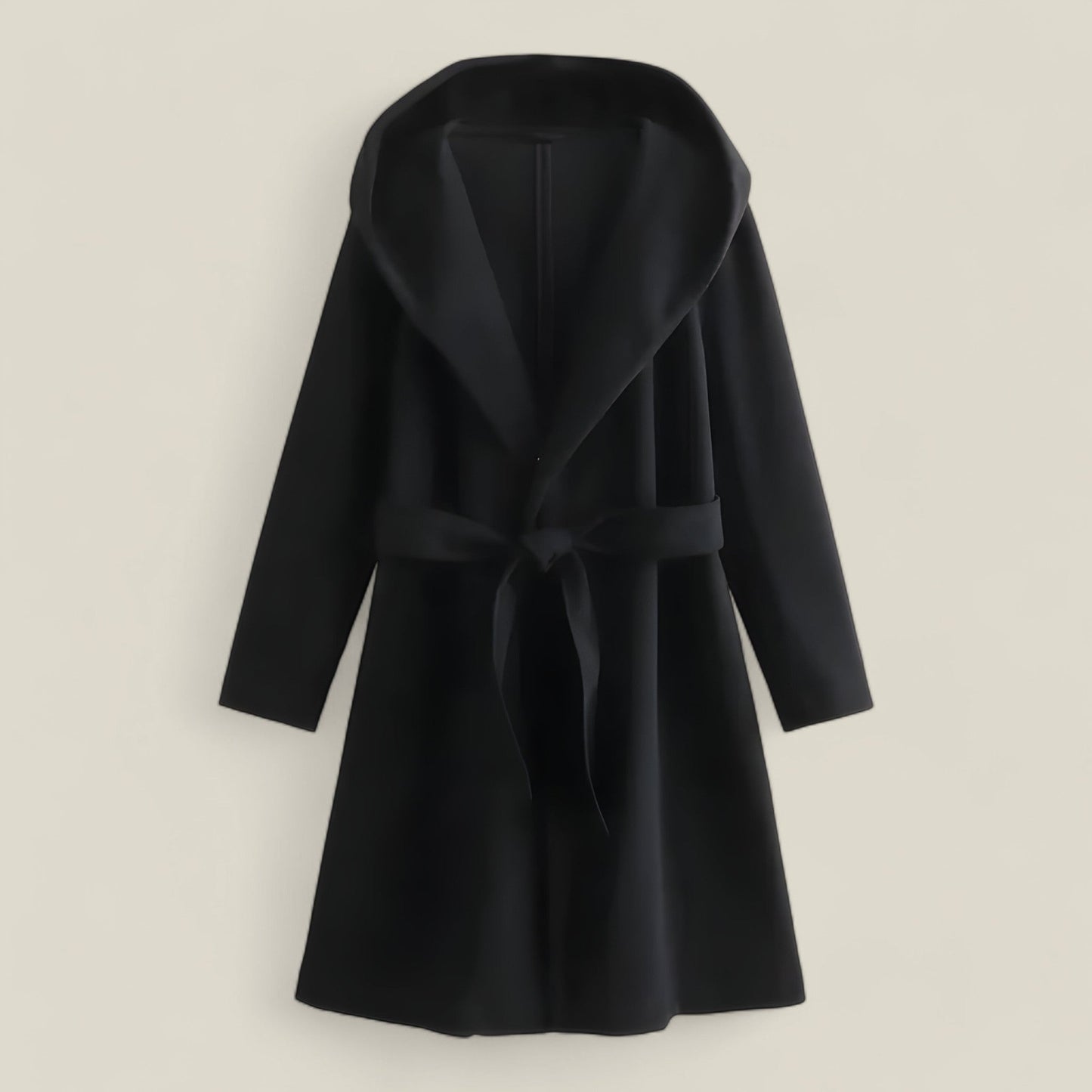 Women’s Wrap Coat | Modern Belted Design