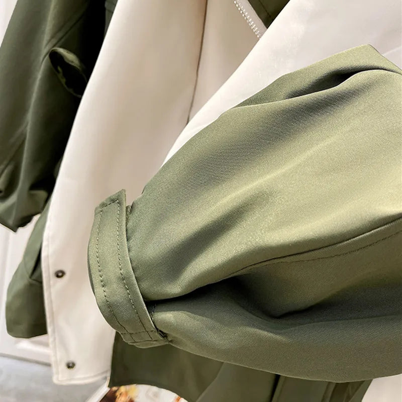 Valcien | Women’s Water-Repellent Trench Coat – Modern Lines, Timeless Appeal