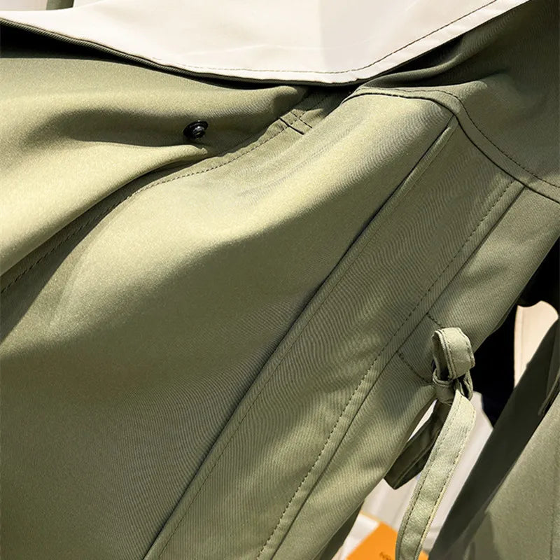 Valcien | Women’s Water-Repellent Trench Coat – Modern Lines, Timeless Appeal