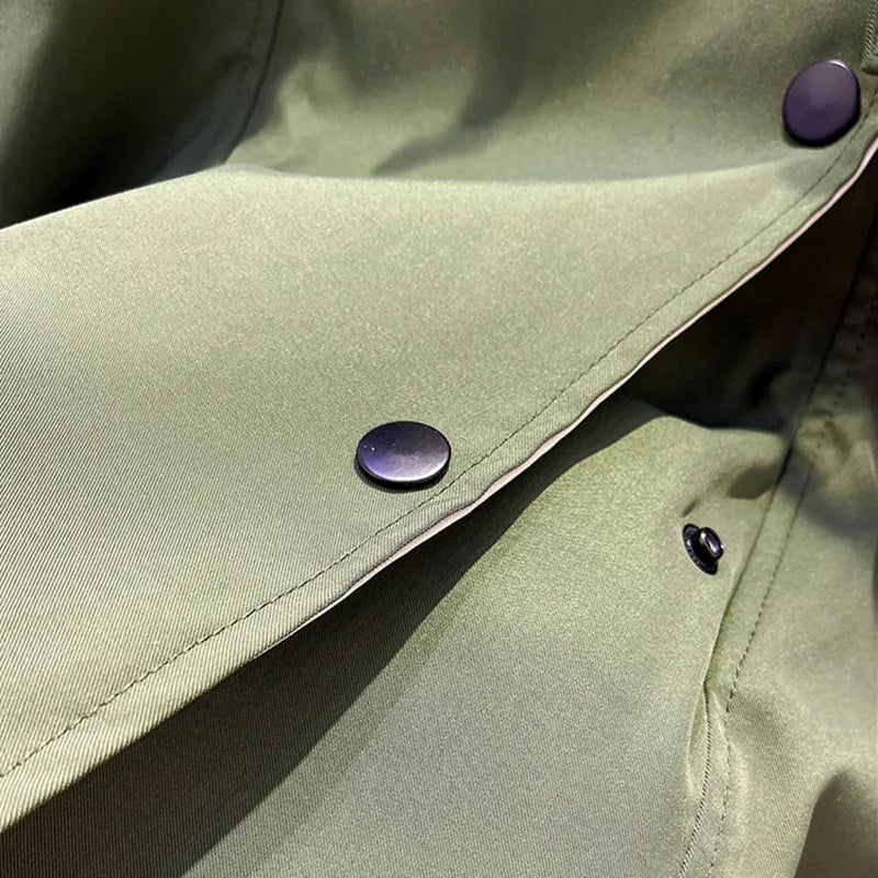 Valcien | Women’s Water-Repellent Trench Coat – Modern Lines, Timeless Appeal