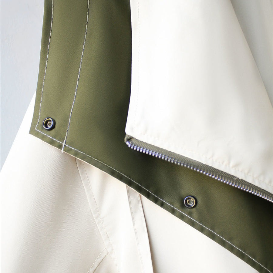 Valcien | Women’s Water-Repellent Trench Coat – Modern Lines, Timeless Appeal