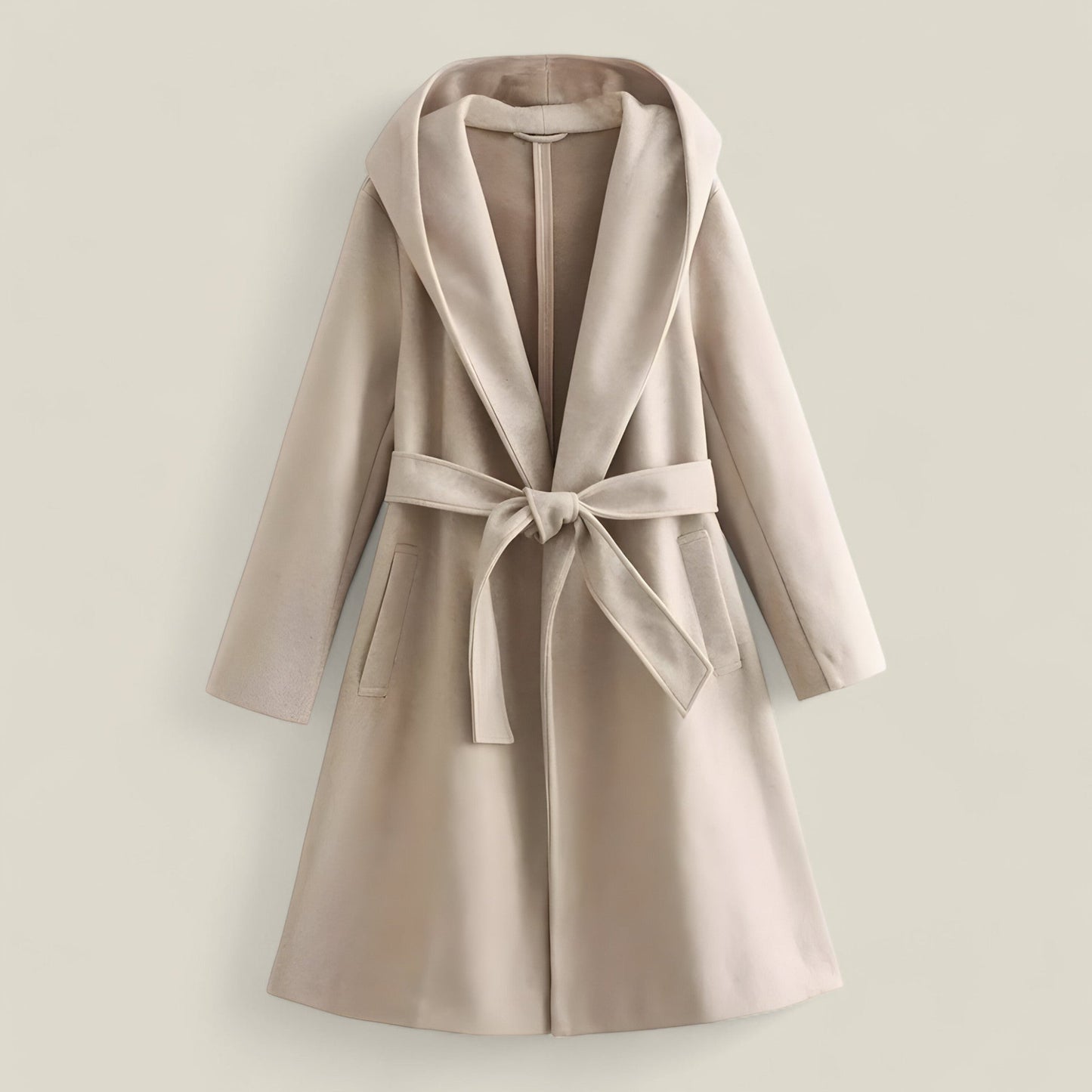Women’s Wrap Coat | Modern Belted Design