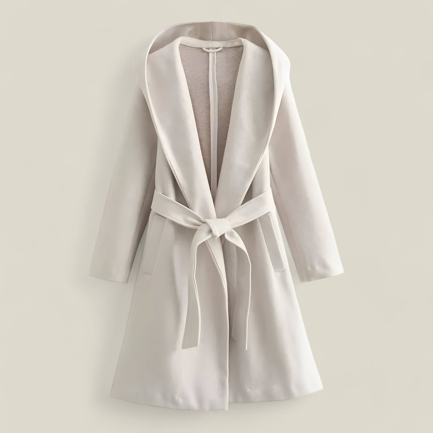 Women’s Wrap Coat | Modern Belted Design