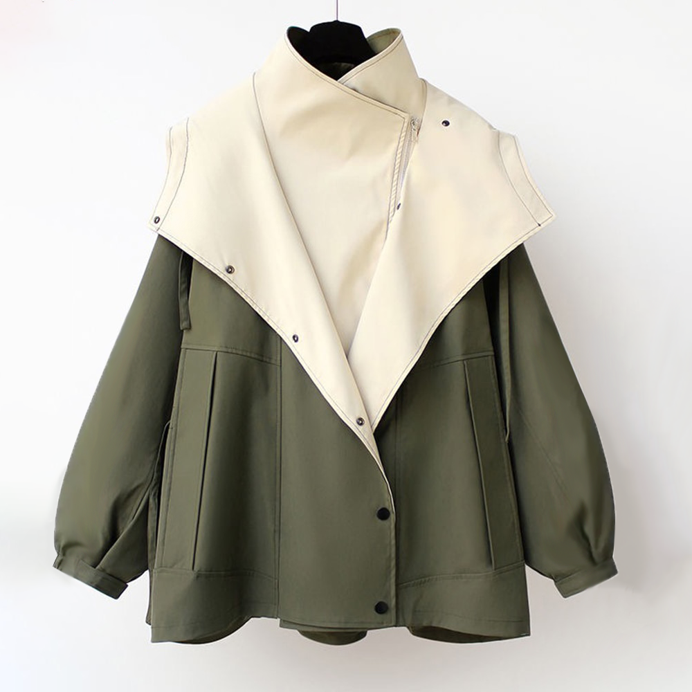 Valcien | Women’s Water-Repellent Trench Coat – Modern Lines, Timeless Appeal