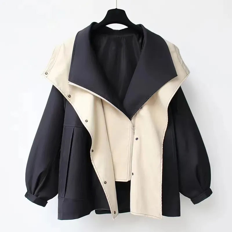 Valcien | Women’s Water-Repellent Trench Coat – Modern Lines, Timeless Appeal