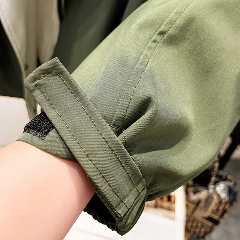 Valcien | Women’s Water-Repellent Trench Coat – Modern Lines, Timeless Appeal
