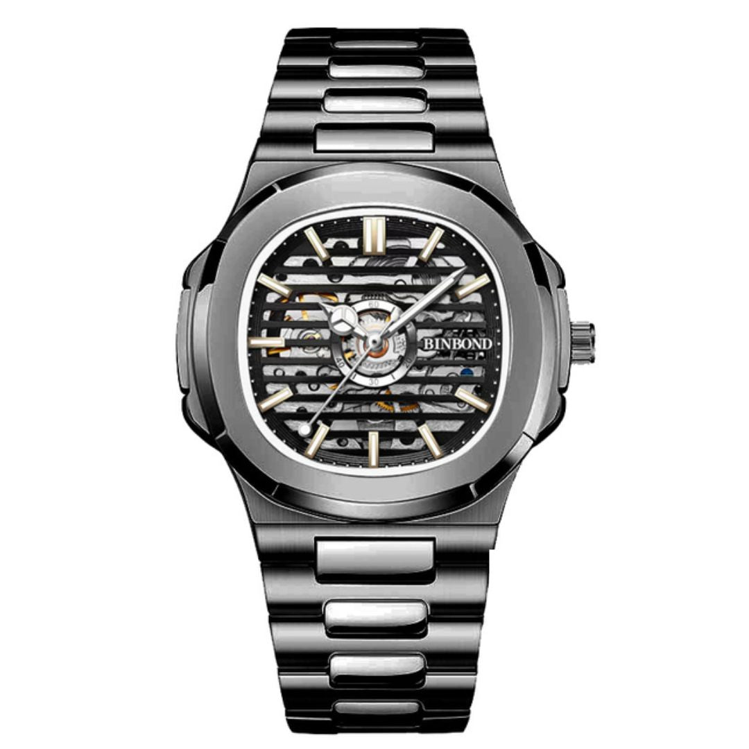 Valcien | Silver Classic Men Watch