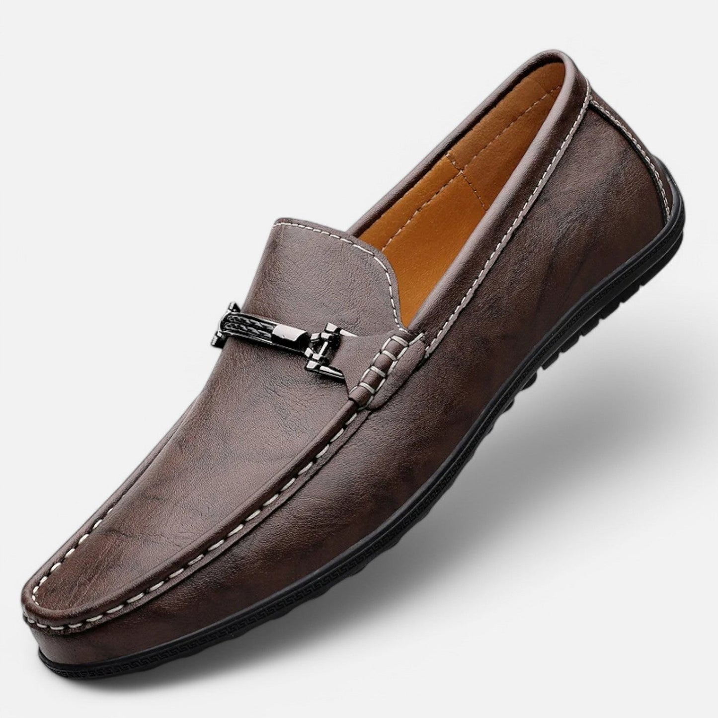 Valcien | Men’s Buckle Loafers – Polished, Comfortable, Refined