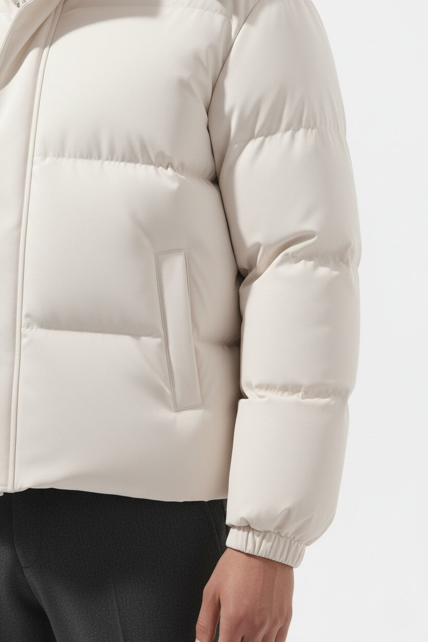Valcien | Men’s Hooded Parka – Windproof Casual Outerwear