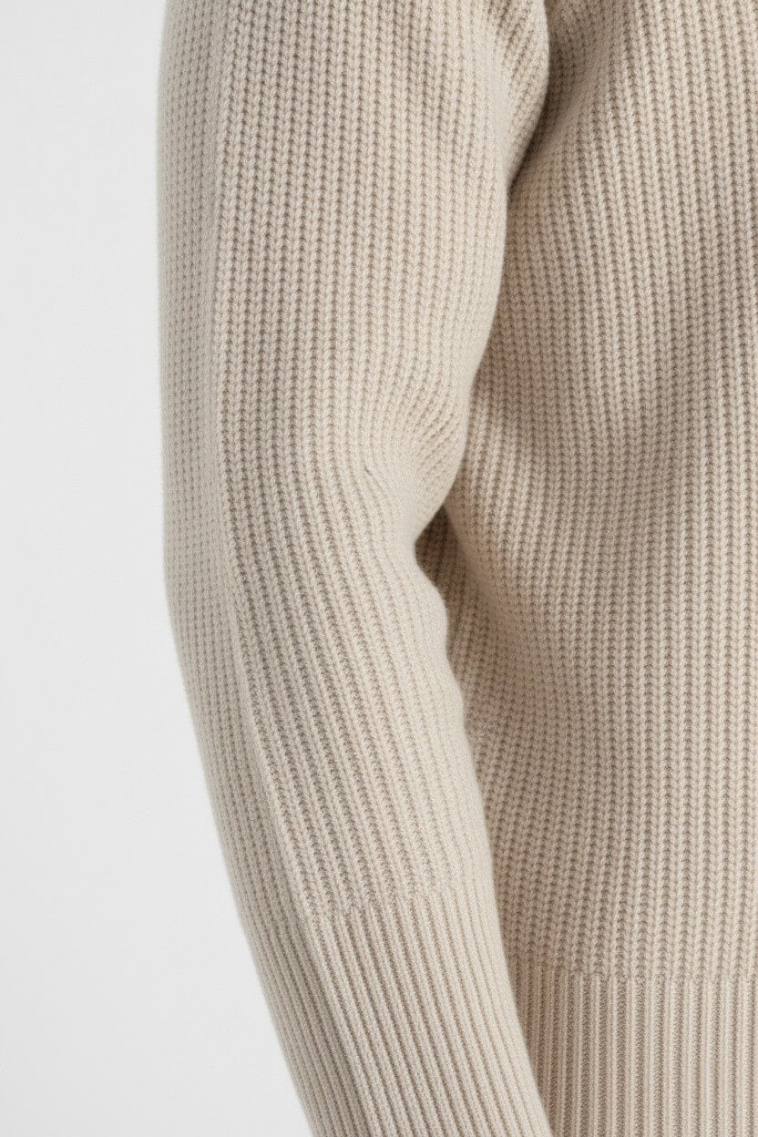 Valcien | Men’s Knitted Jumper – Loose Polo Collar Autumn Winter