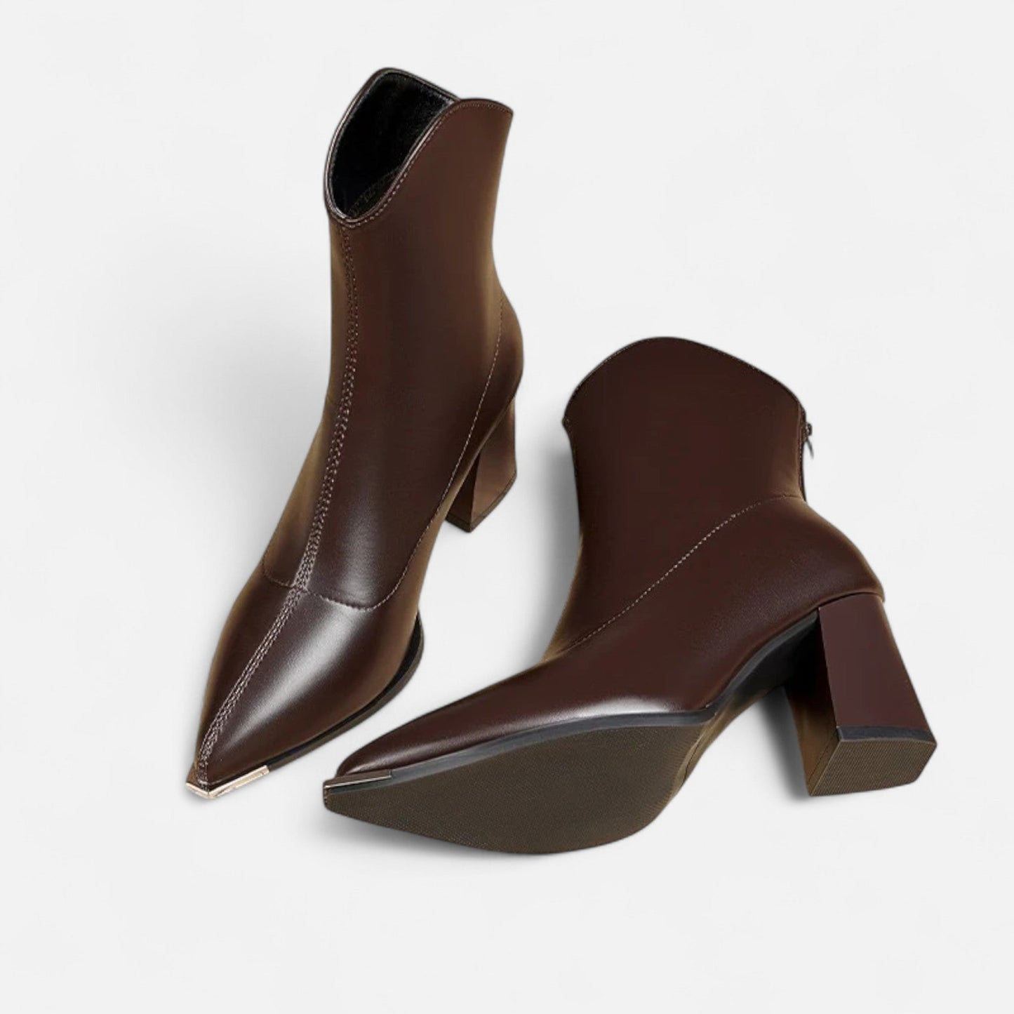 Classic Women’s Block Heel Boots | Sophisticated Ankle Fit