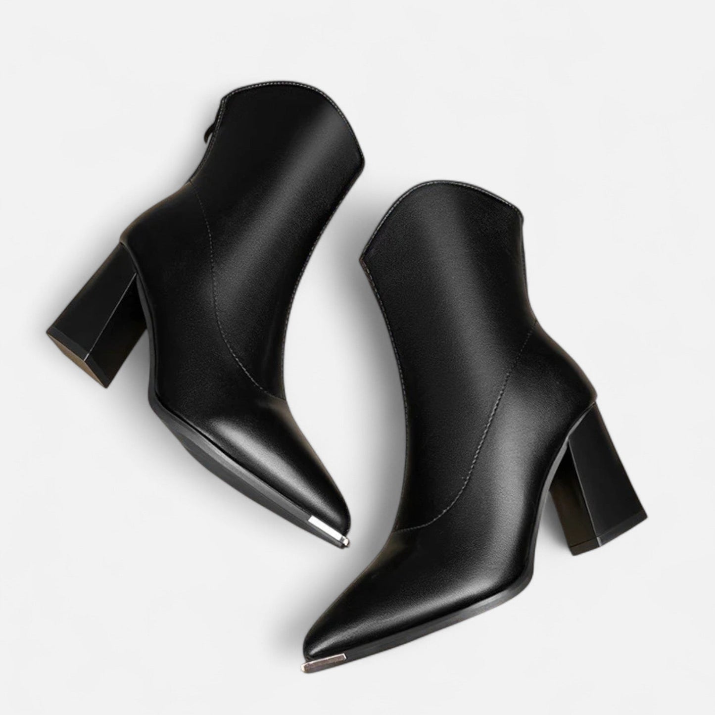 Classic Women’s Block Heel Boots | Sophisticated Ankle Fit