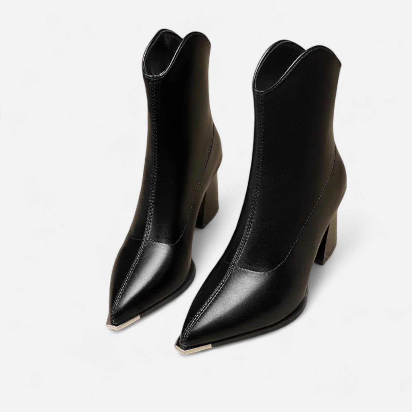 Classic Women’s Block Heel Boots | Sophisticated Ankle Fit
