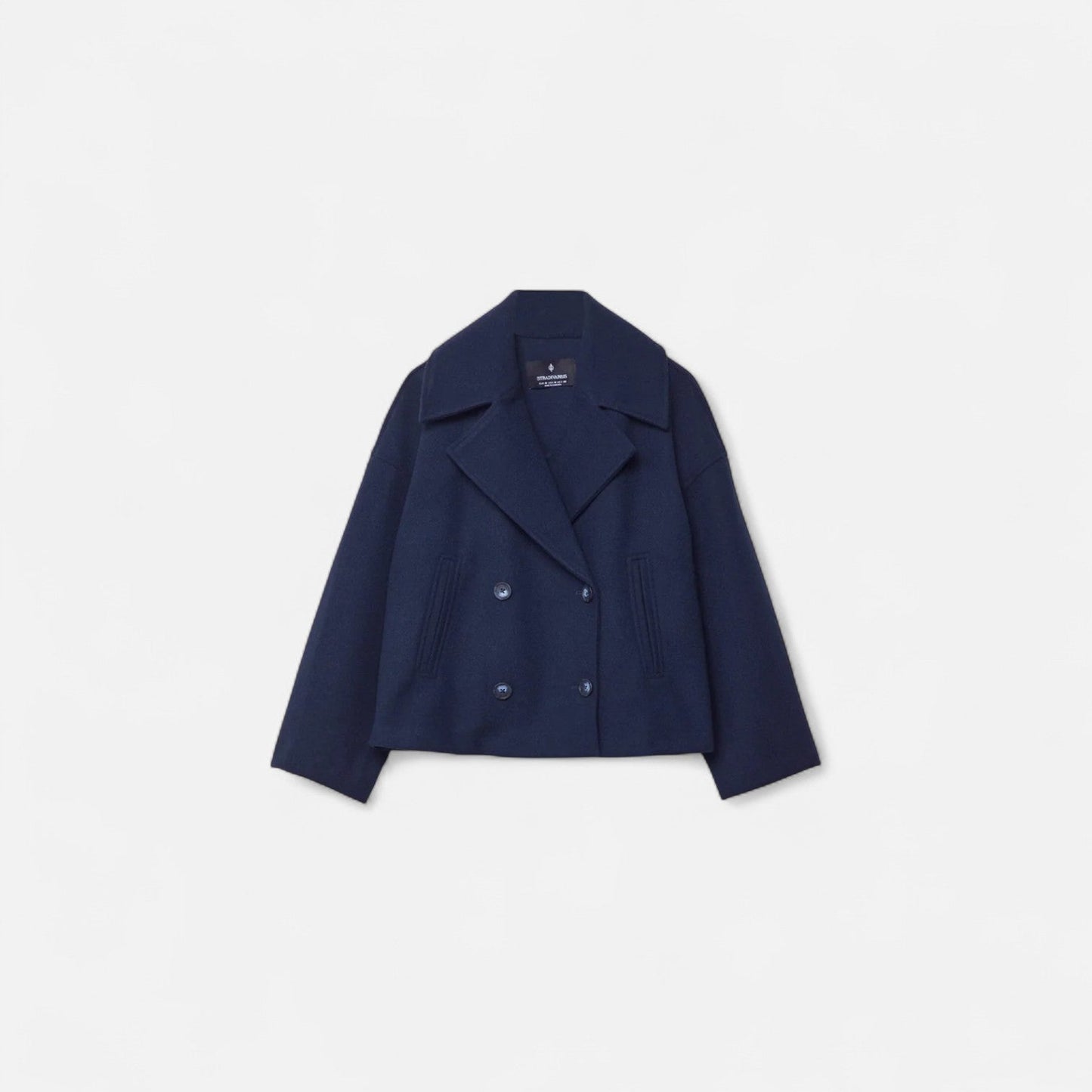 Valcien | Women’s Minimalist Fitted Blazer – Modern Structure, Effortless Elegance